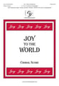 Joy to the World SATB choral sheet music cover